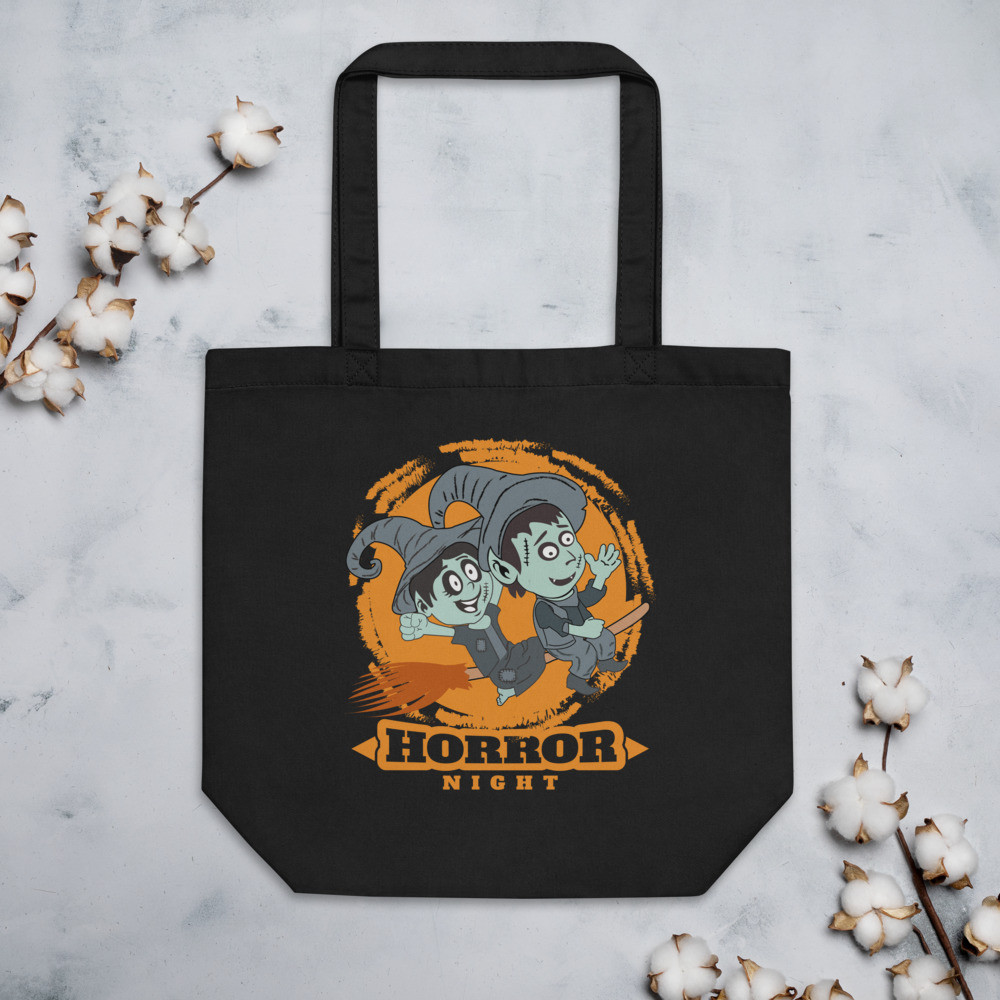 Halloween Eco Tote Bag