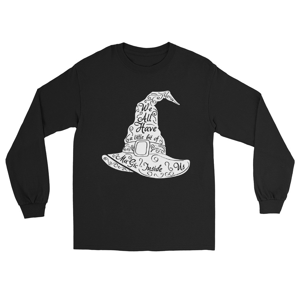 Halloween Men’s Long Sleeve Shirt