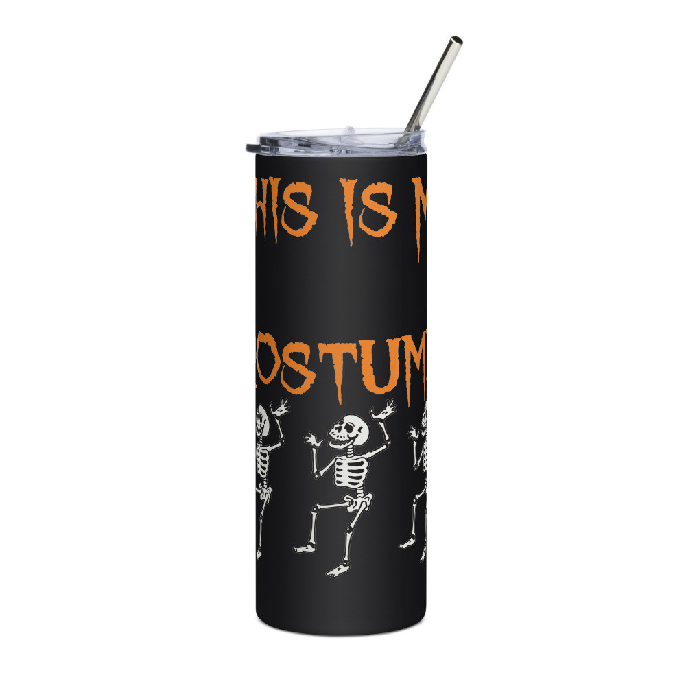 Halloween Stainless steel tumbler