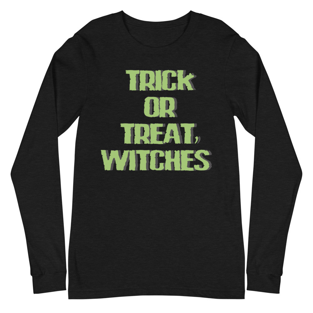 Halloween Unisex Long Sleeve Tee