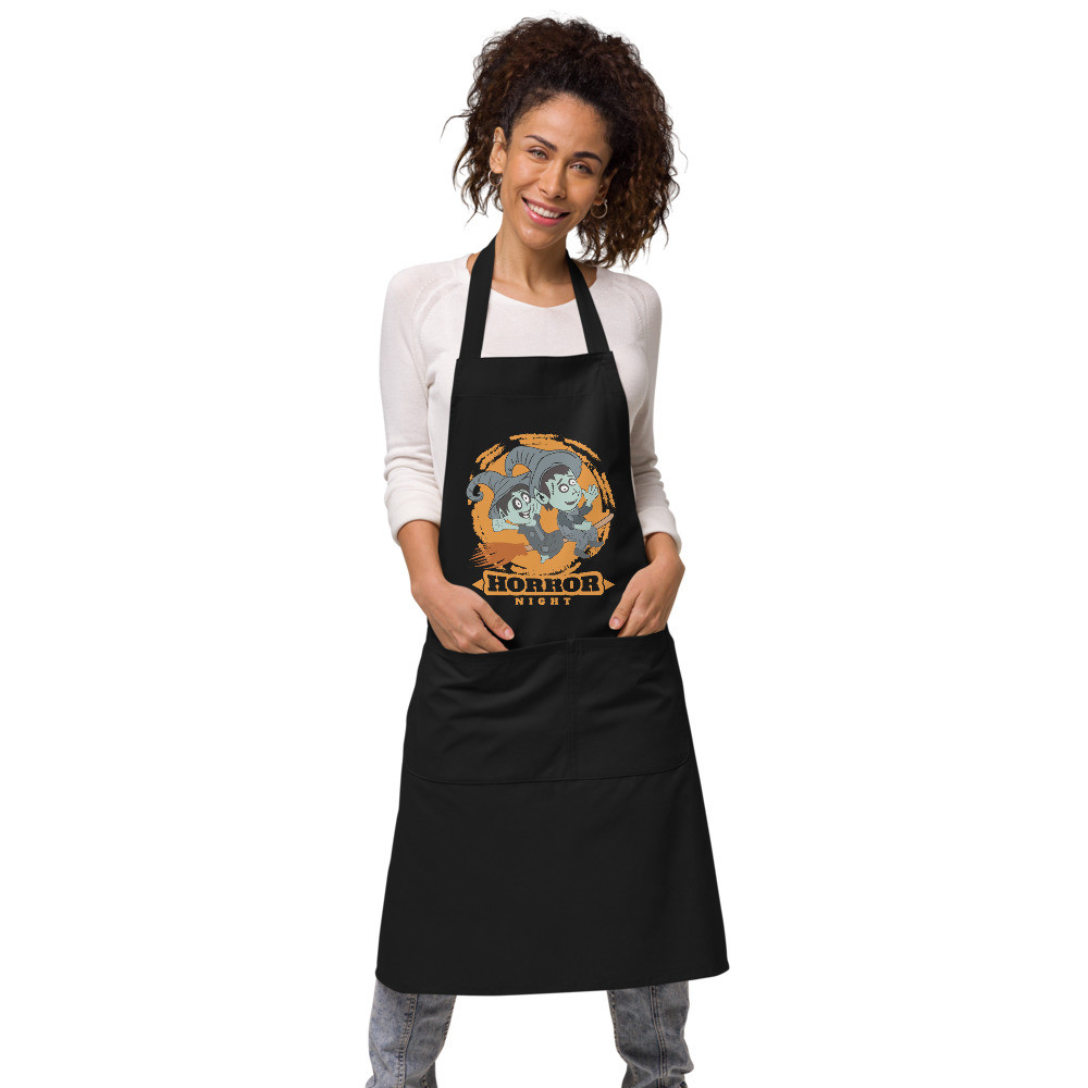 Halloween Organic cotton apron