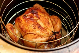 Rotisserie-Style Chicken on the Char-Broil Big Easy