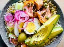 SALMON RICE BOWL RECIPE