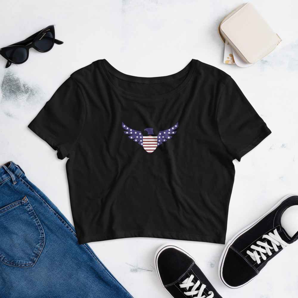 ProAmerica360-Women’s-Crop Tee