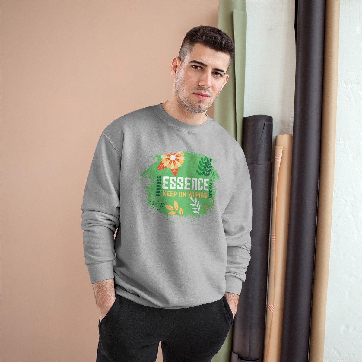 Champion Essence Crew Neck Sweatshirt