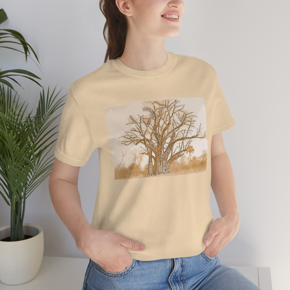 Inspiring Baobab Unisex Short Sleeve Tee