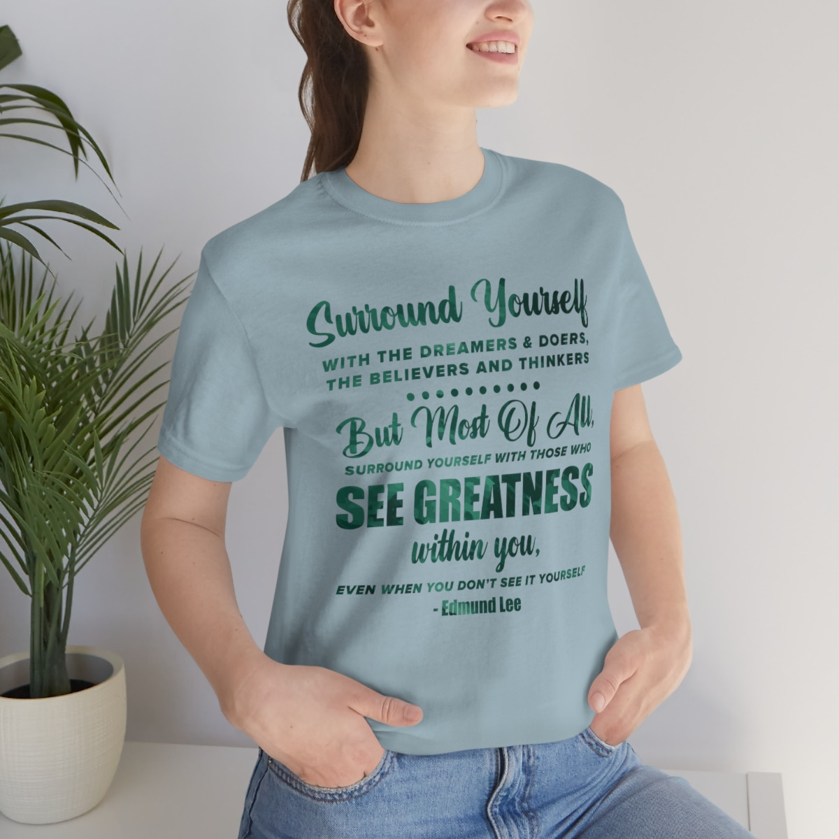 Greatness Unisex Short Sleeve Tee