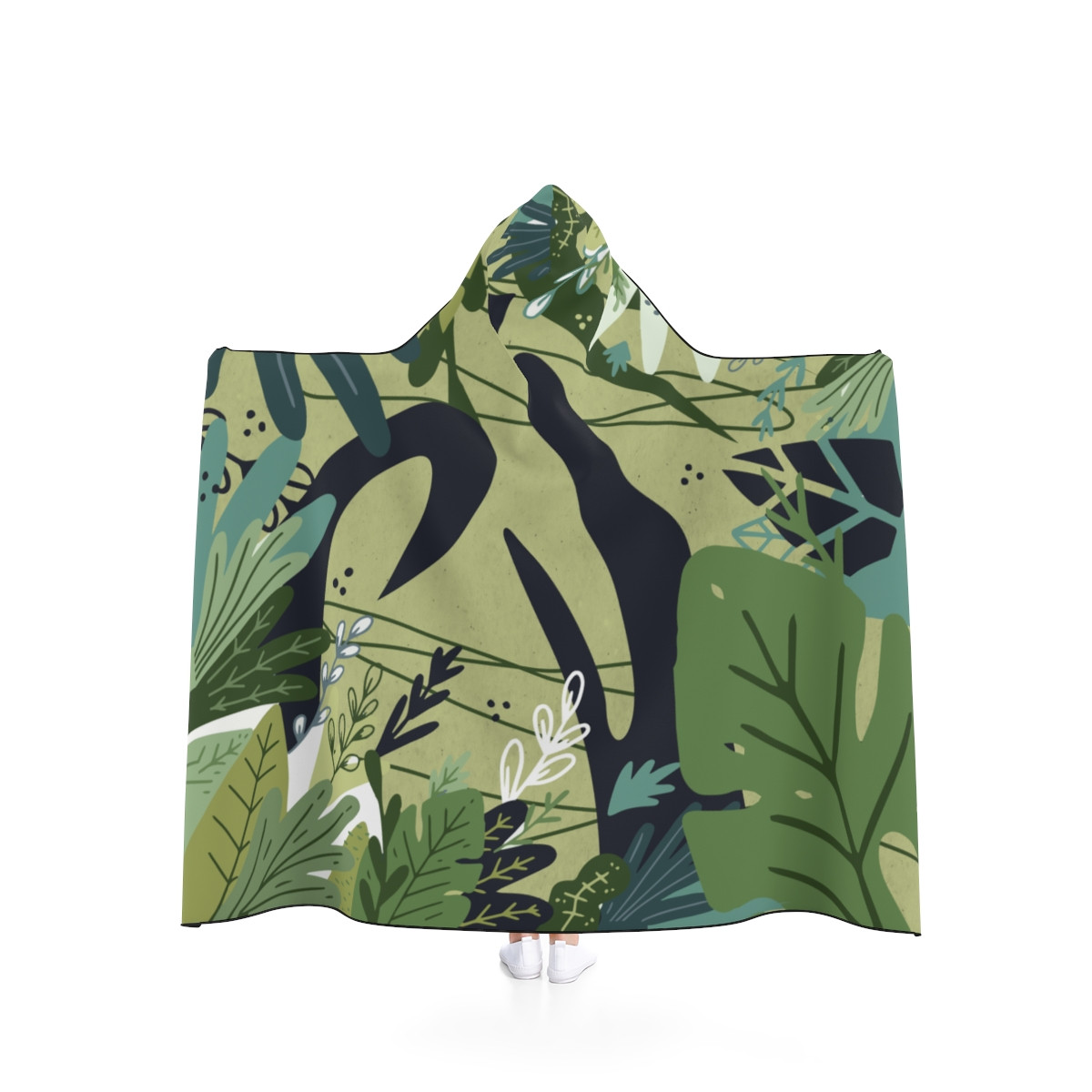 The Spring (Birth) Hooded Blanket