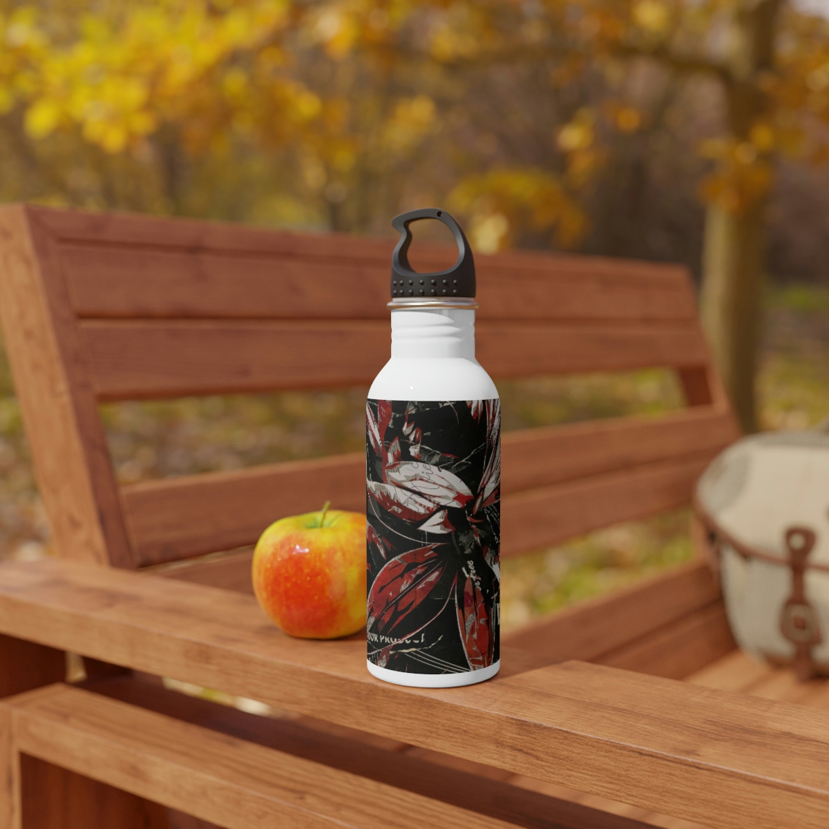 The Abstract Windows of Nature Water Bottle