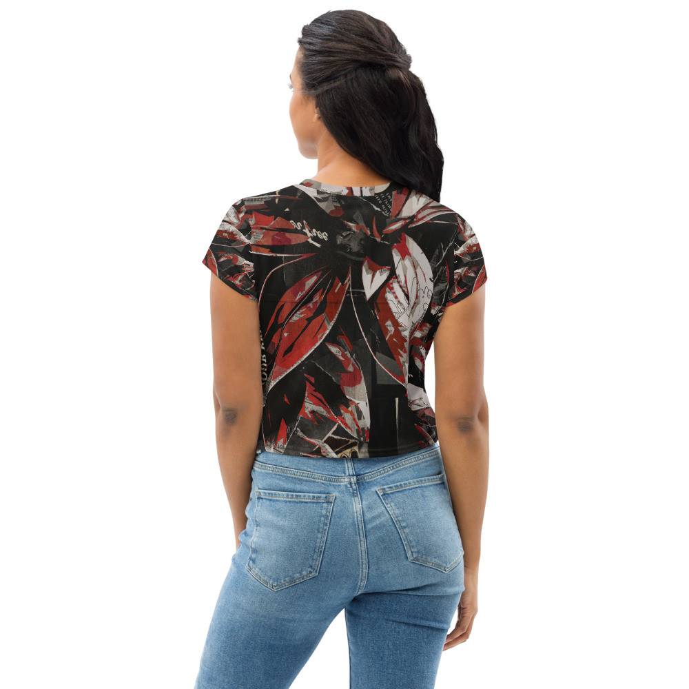 The Abstract Windows of Nature Crop Tee