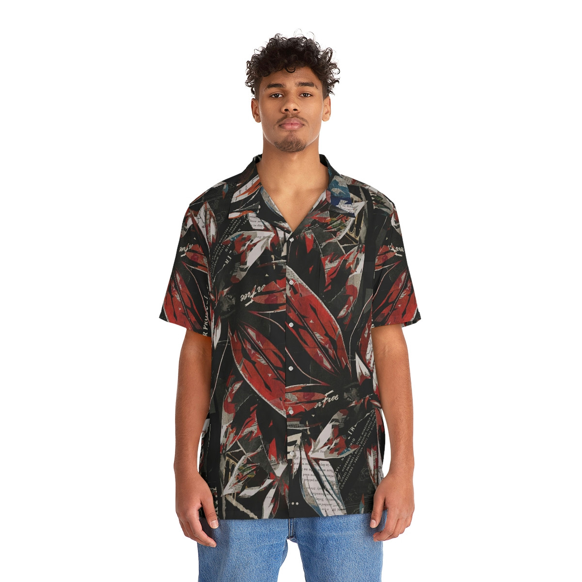 The Abstract Windows of Nature Hawaiian Shirt
