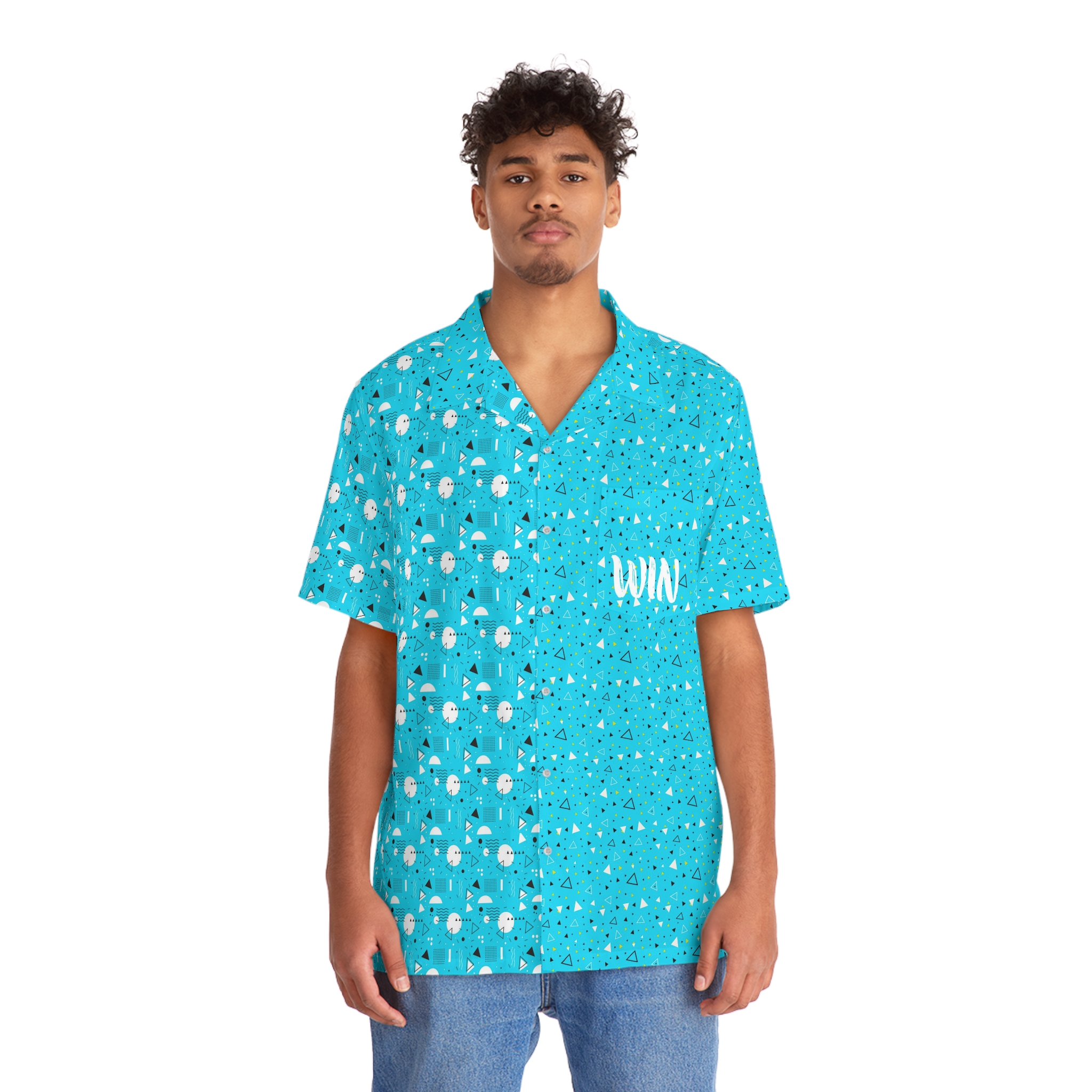 WIN Men's Hawaiian Shirt