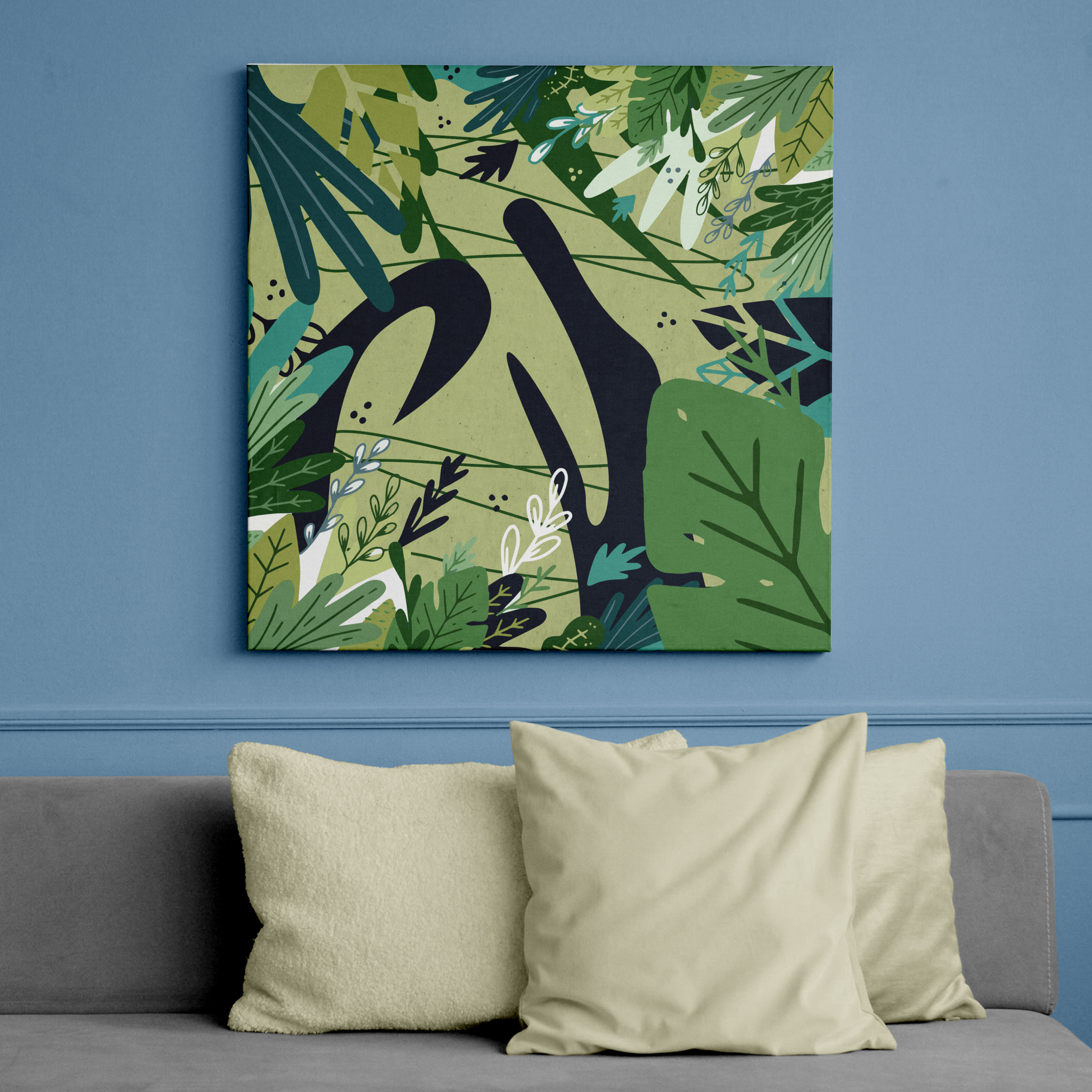 The Spring (Birth) Canvas