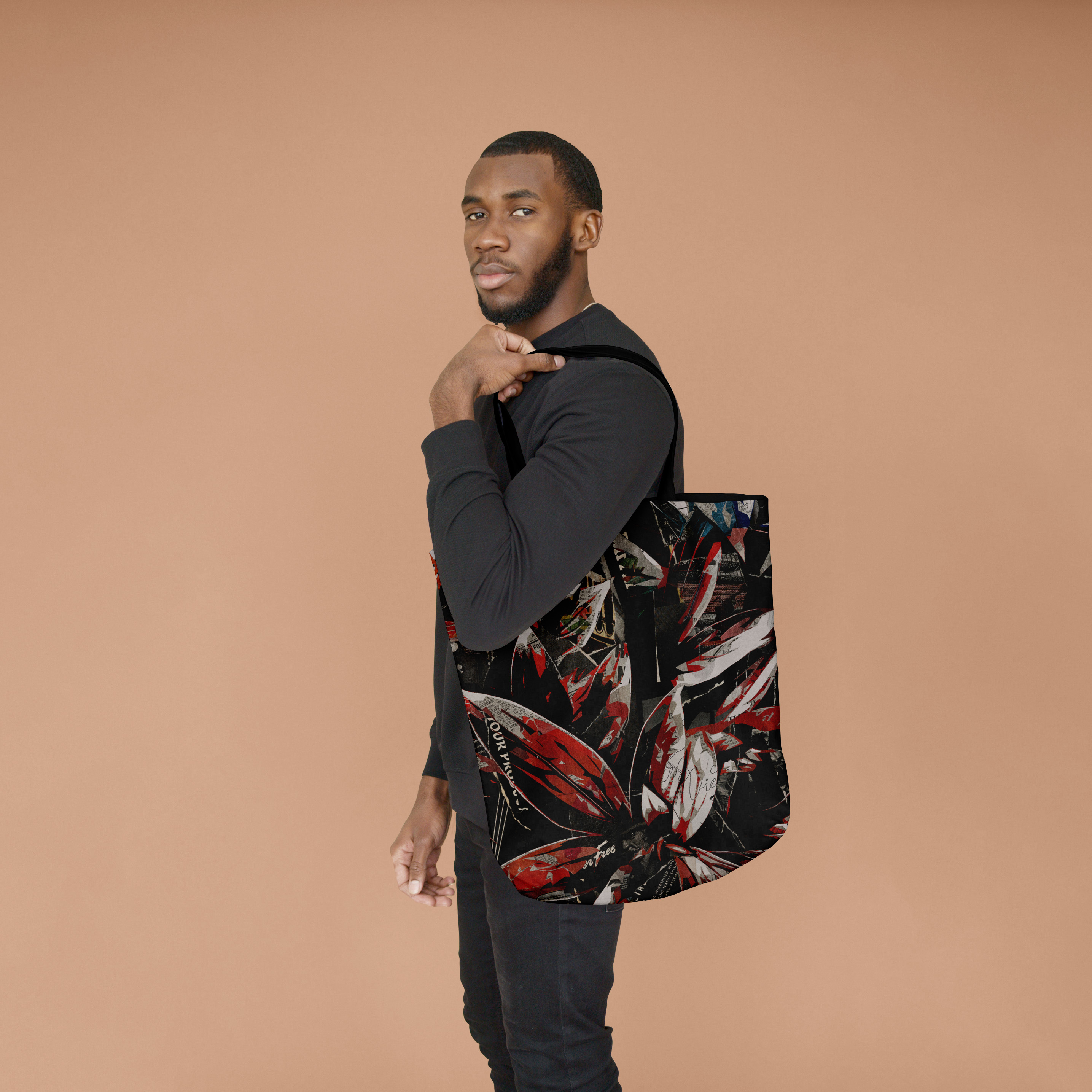 The Abstract Windows of Nature Tote Bag
