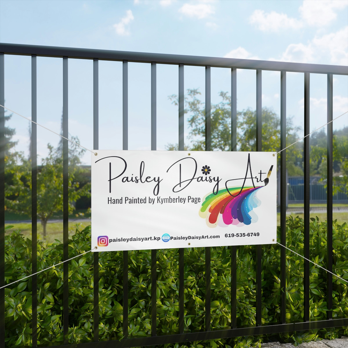 Matte Banner