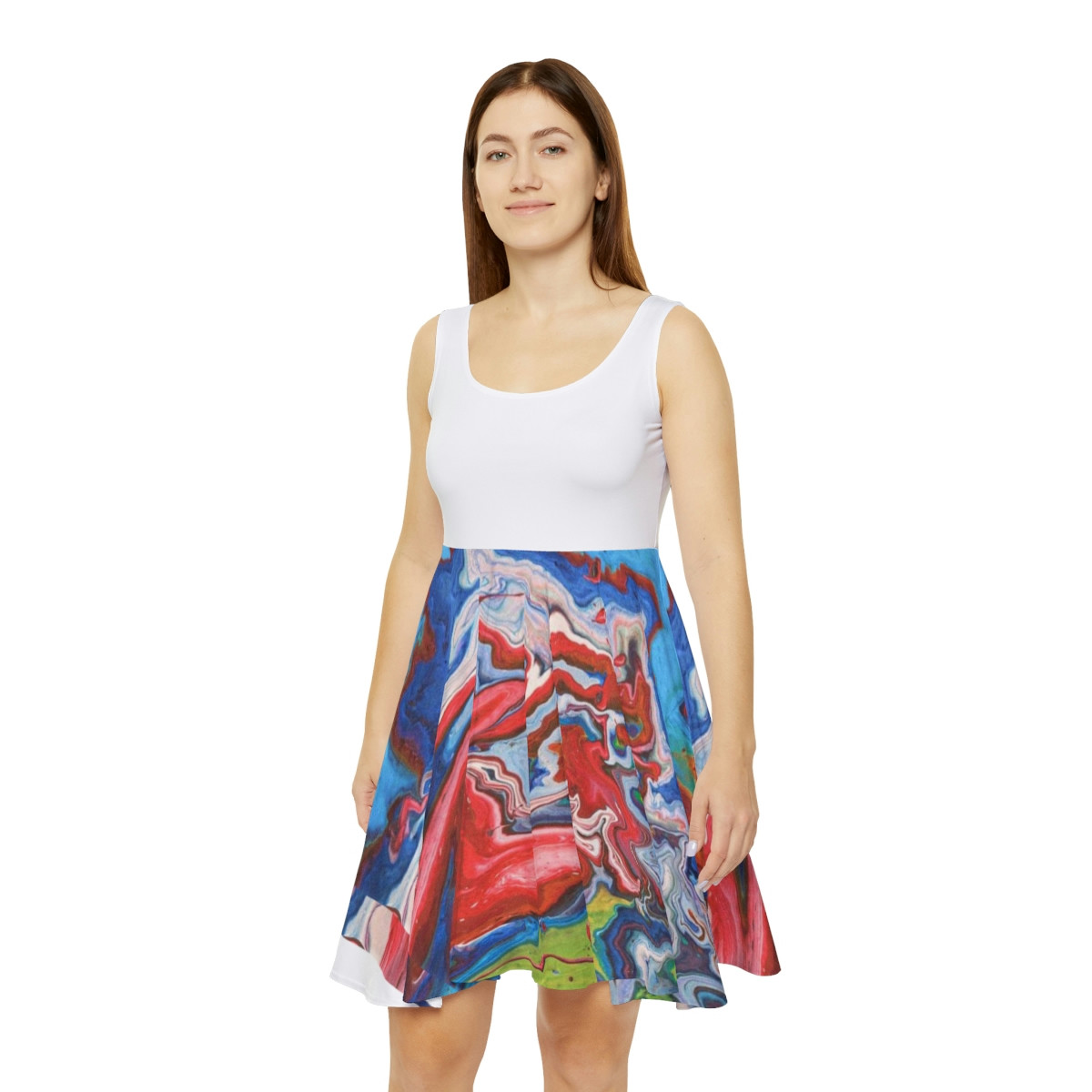 Women's Skater Dress (AOP)
