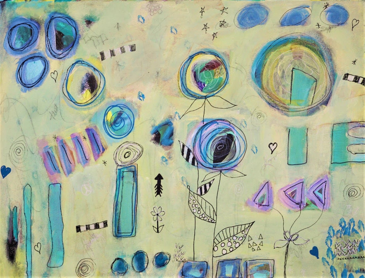 Family Ties 24x30