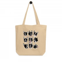 Milo Collage Eco Tote Bag