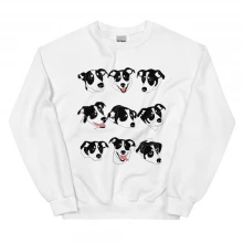 Louie Collage Unisex Sweatshirt