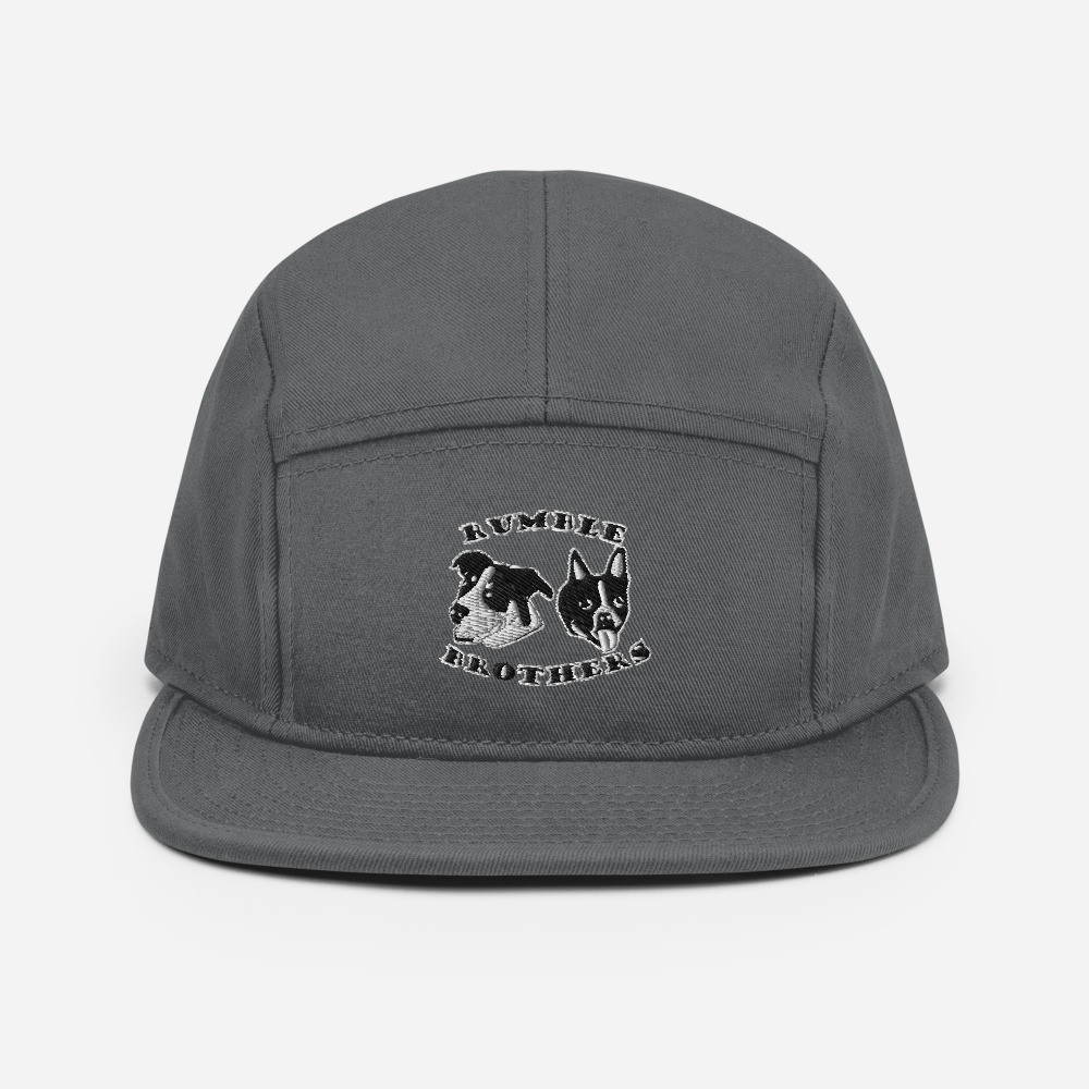 Rumble Brothers 5 Panel Camper Hat