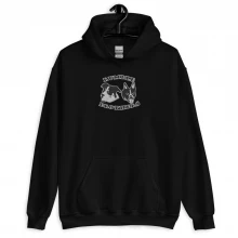Rumble Brothers Embroidered Hoodie