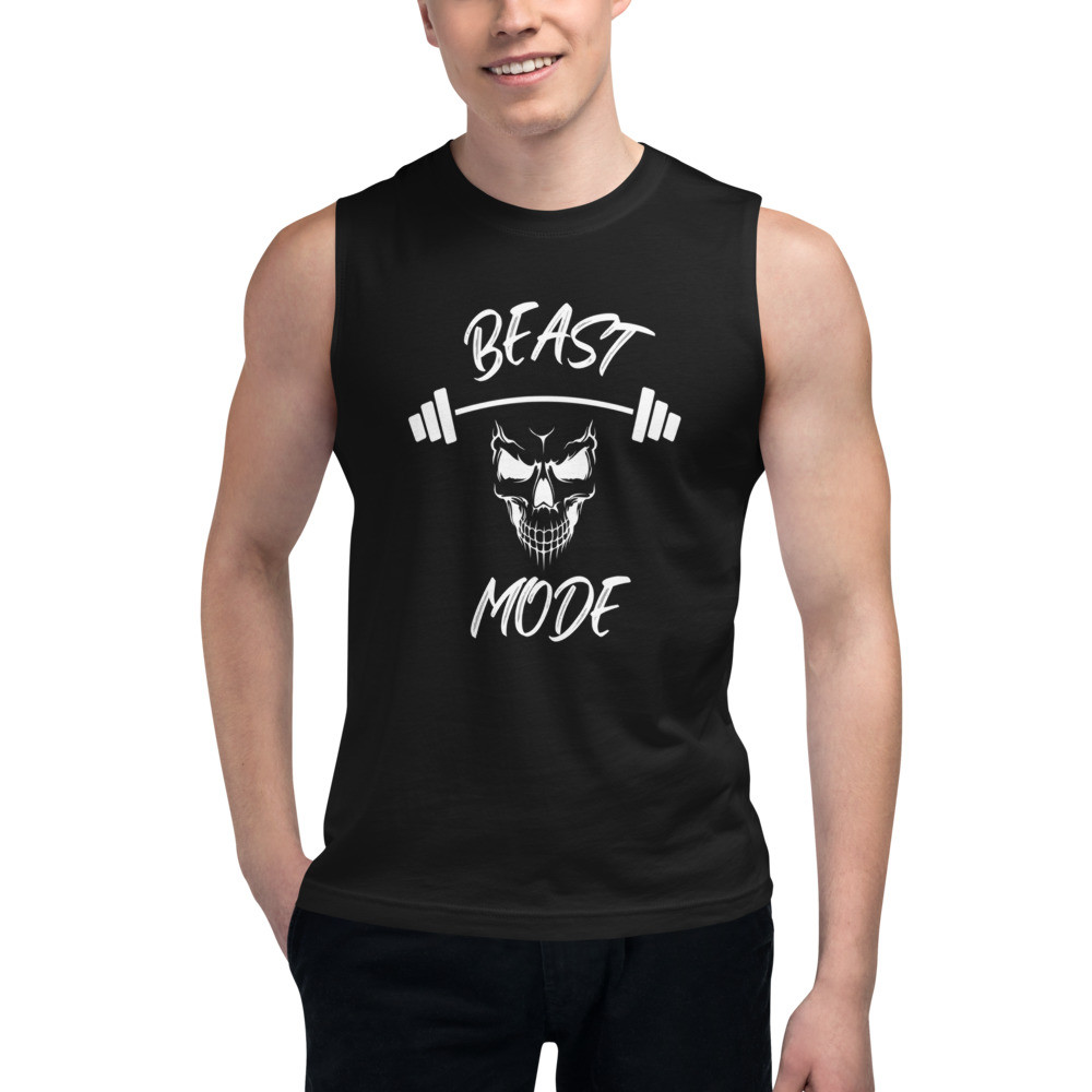 Beast Mode Muscle T-Shirt