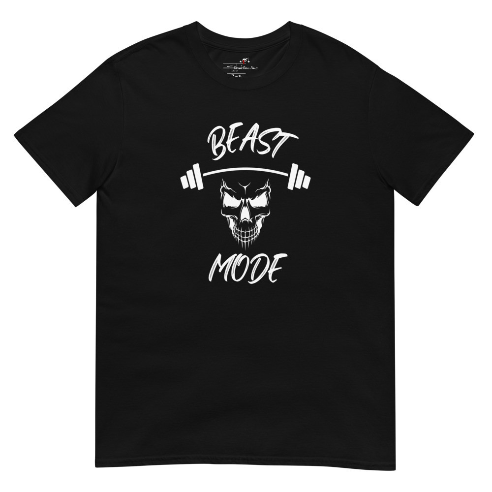 Beast Mode Short-Sleeve Unisex T-Shirt