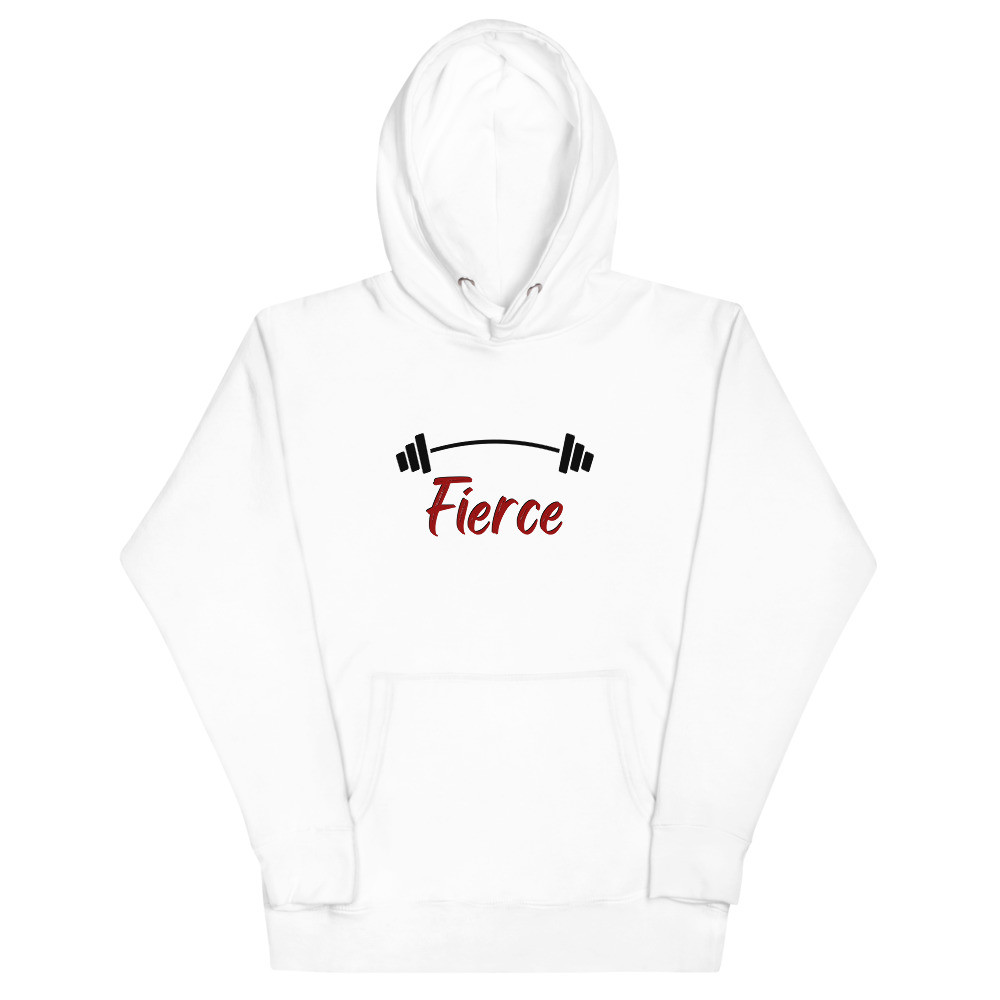 Fierce barbell Unisex Hoodie
