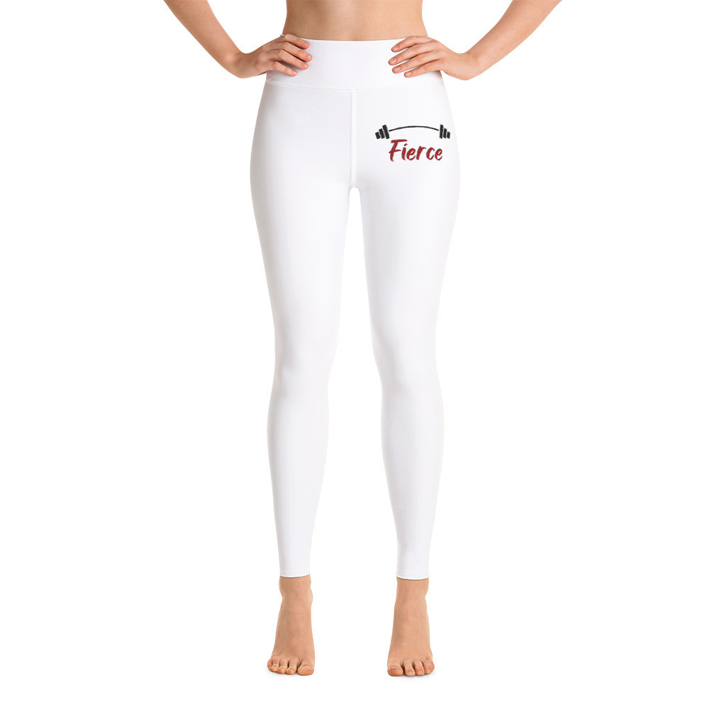 Fierce barbell Yoga Leggings women sizes