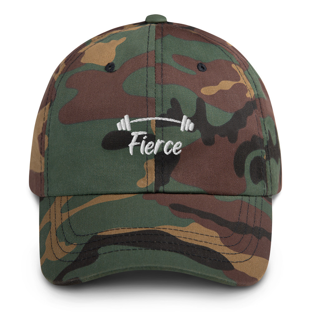 Fierce barbell hat