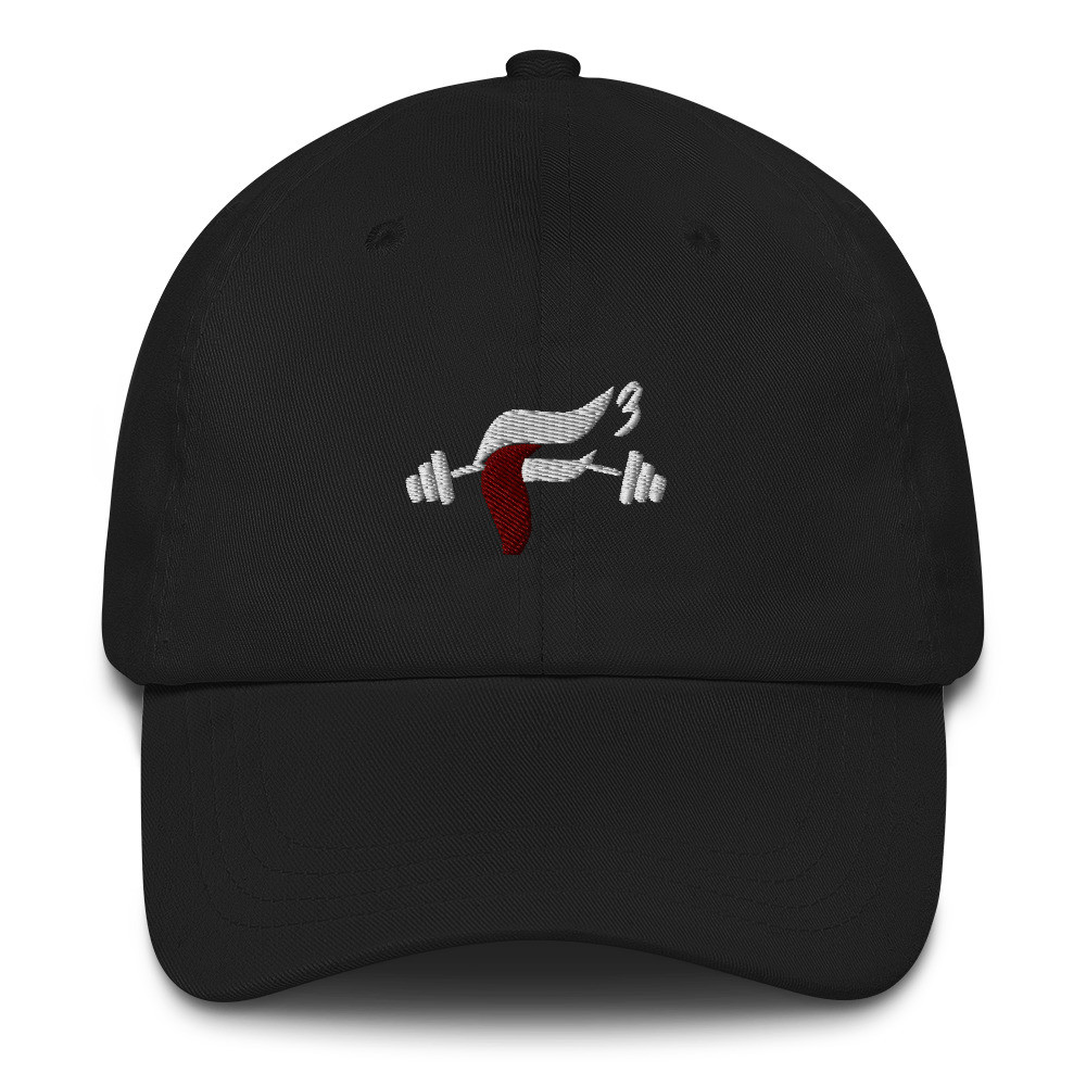 F3 logo hat