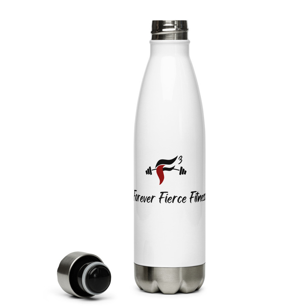Forever Fierce Fitness Stainless Steel Water Bottle