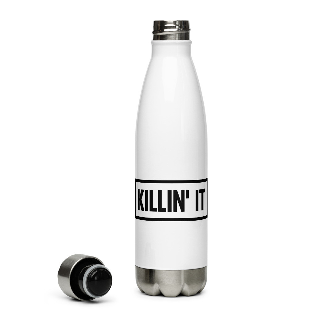 Killin' It Stainless Steel Water Bottle