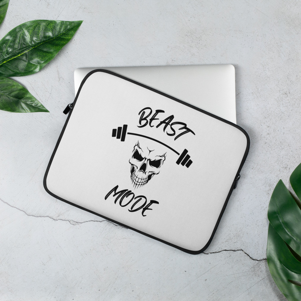 Beast Mode Laptop Sleeve