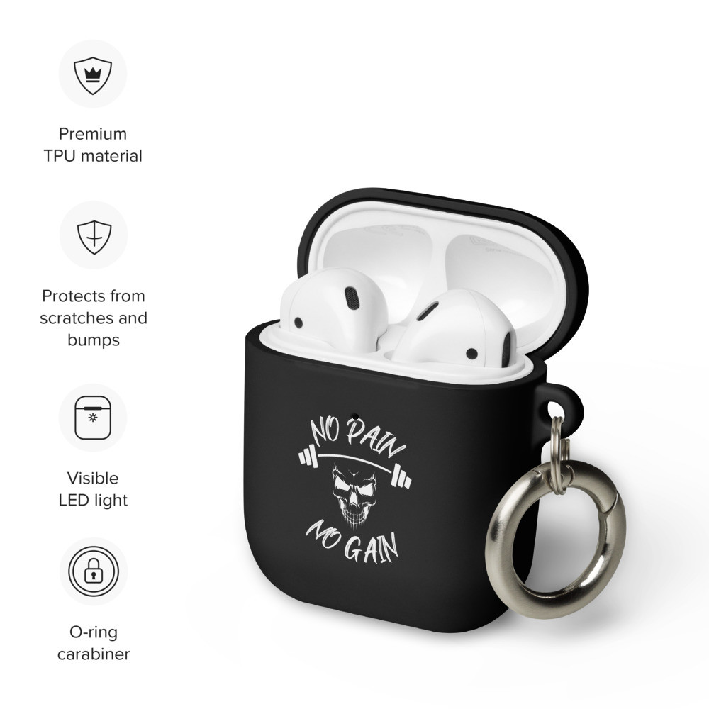 No Pain No Gain AirPods case