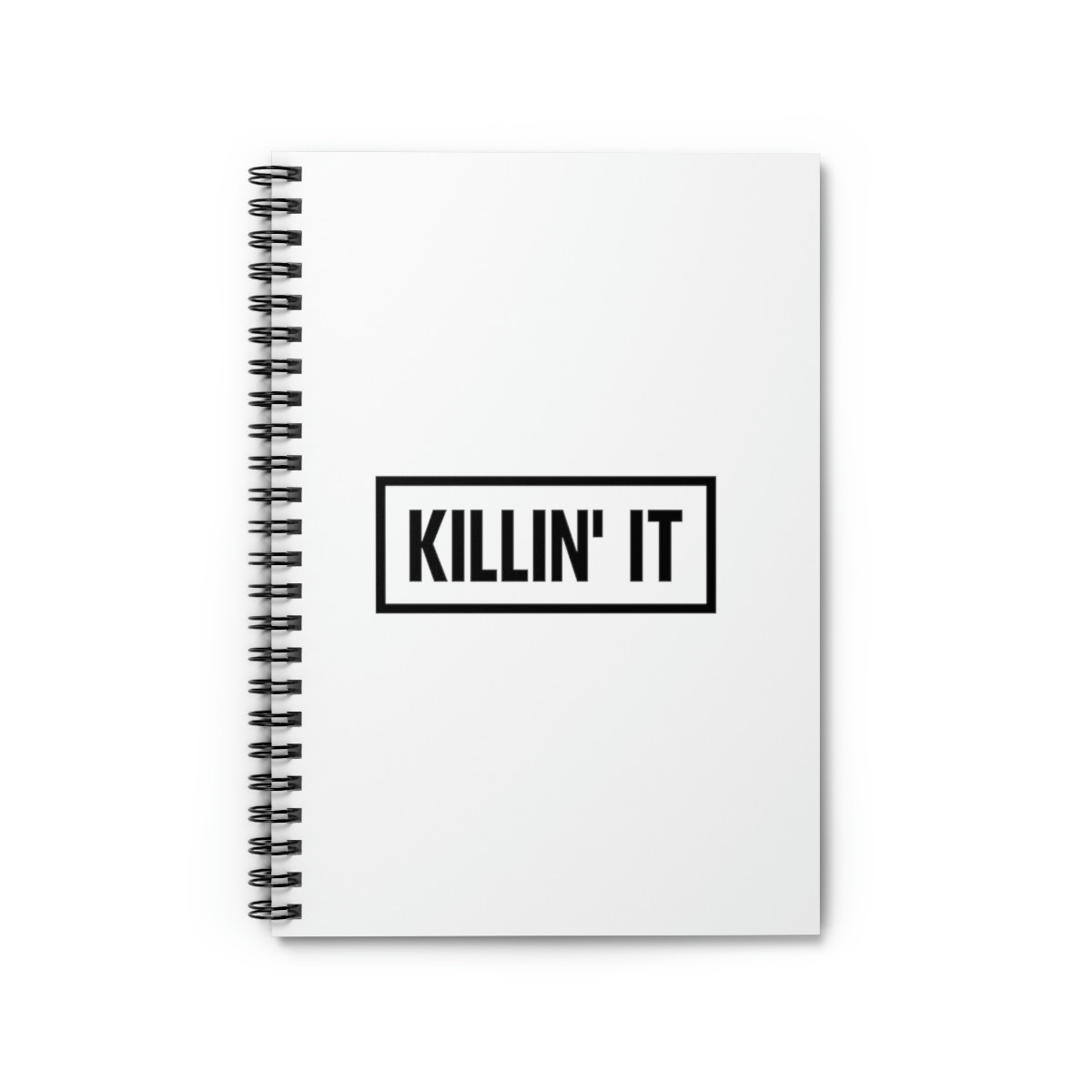Killin It Spiral Notebook - Ruled Line