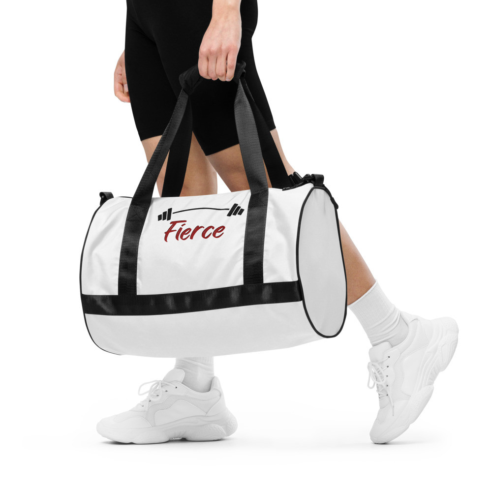 Fierce Barbell gym bag