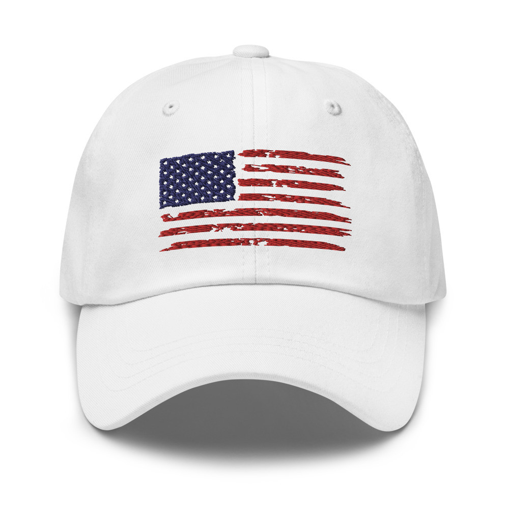 American Flag hat
