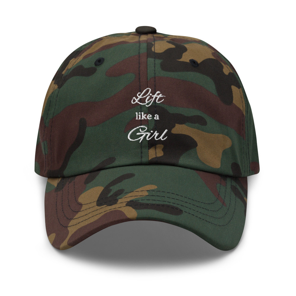 Lift Like a Girl hat