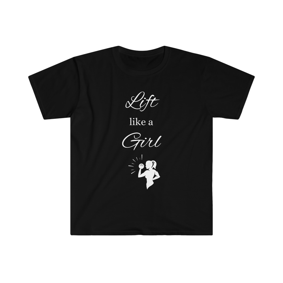Lift Like a Girl Unisex Softstyle T-Shirt