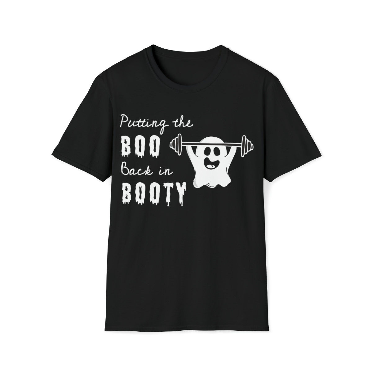 Putting the Boo Back in Booty Halloween Unisex Softstyle T-Shirt