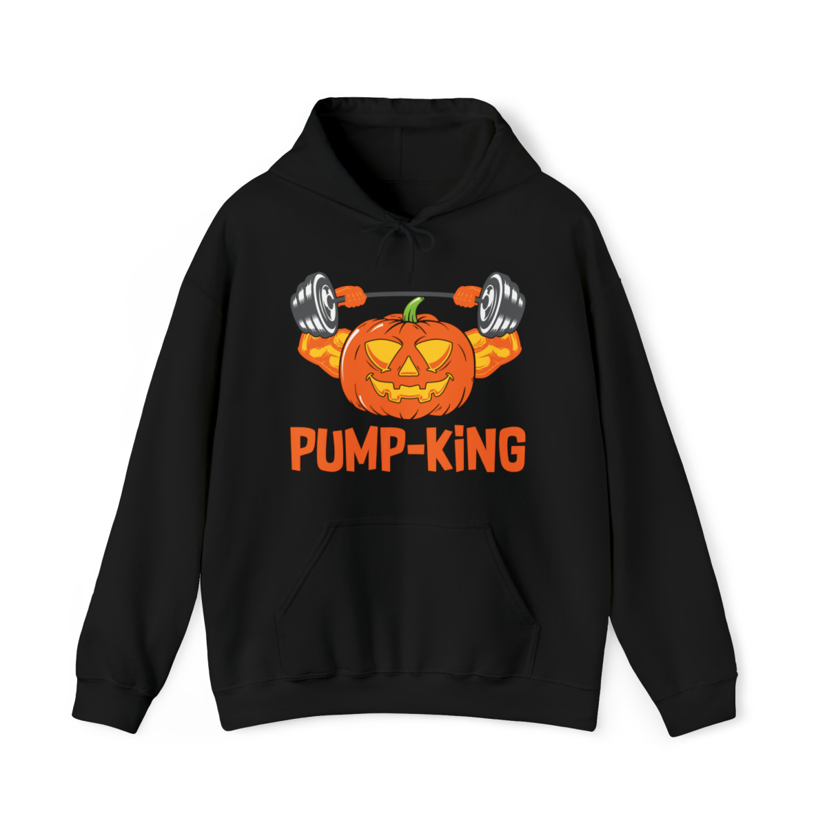 Pump-King Halloween Fitness Unisex Heavy Blend™ Hooded Sweatshirt