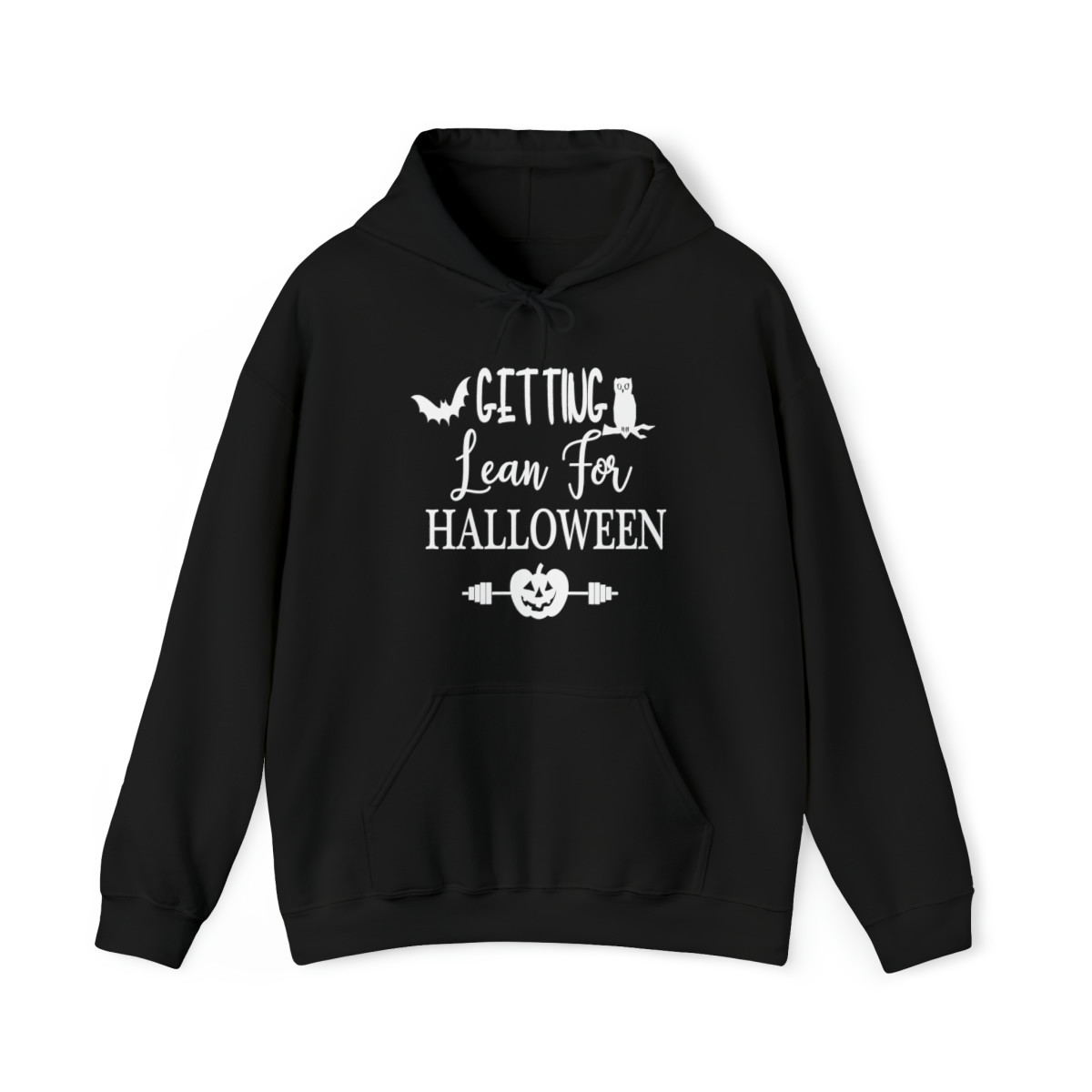 Getting Lean for Halloween Fitness Unisex Heavy Blend™ Hooded Sweatshirt