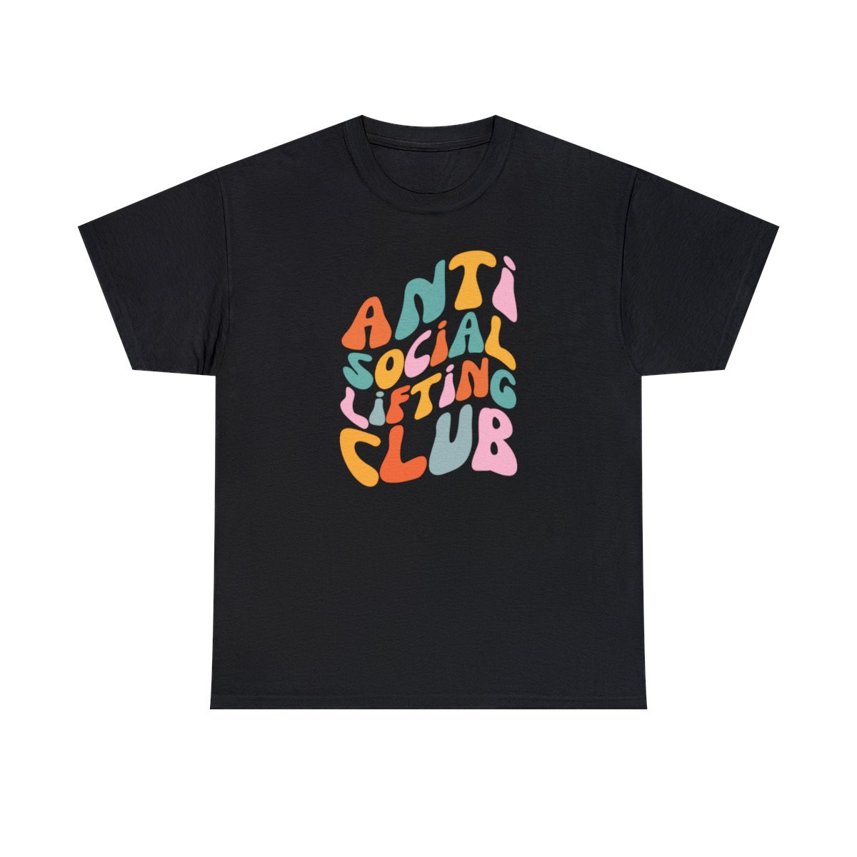 Anti Social Lifting Club Unisex Heavy Cotton Tee