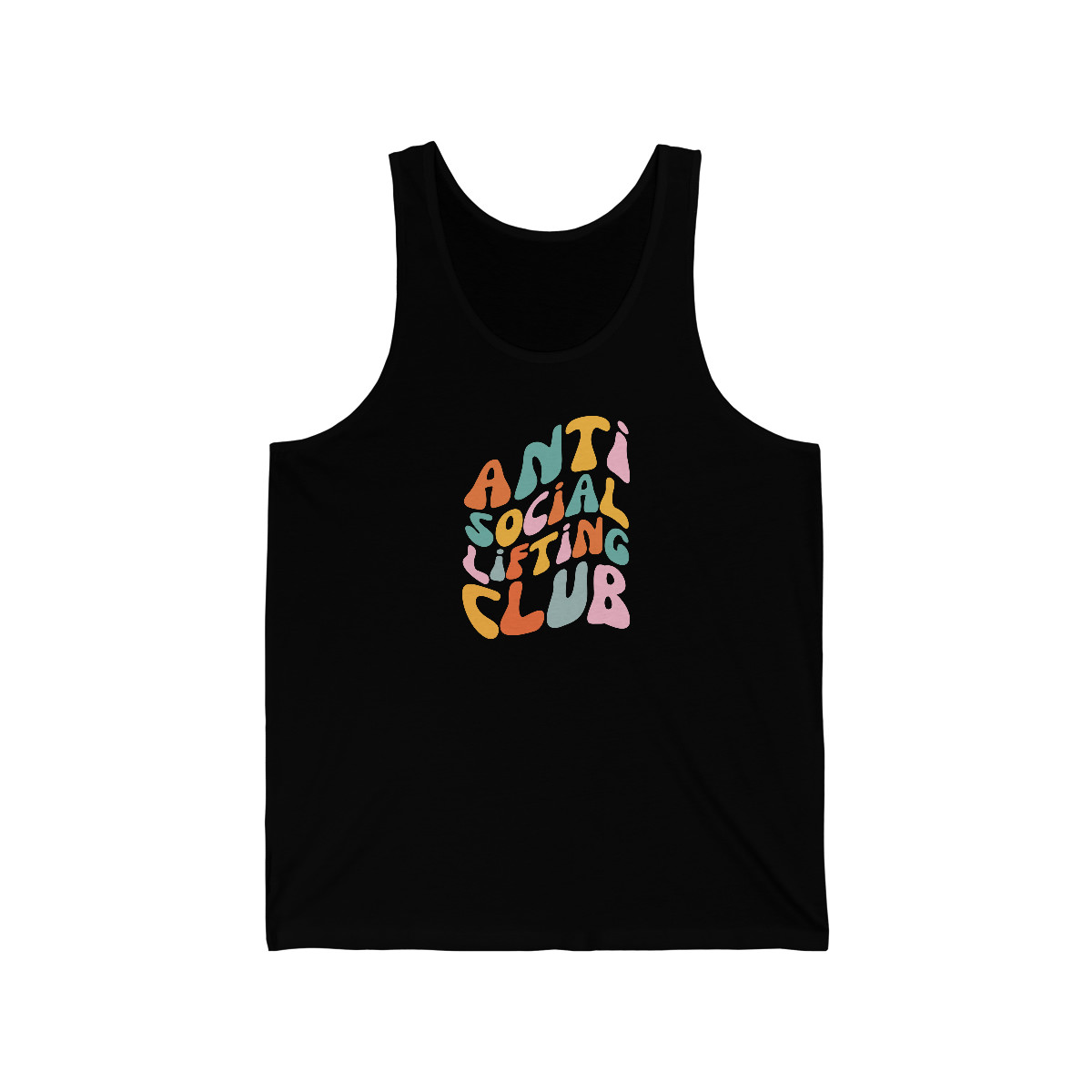 Anti Social Lifting Club Unisex Jersey Tank