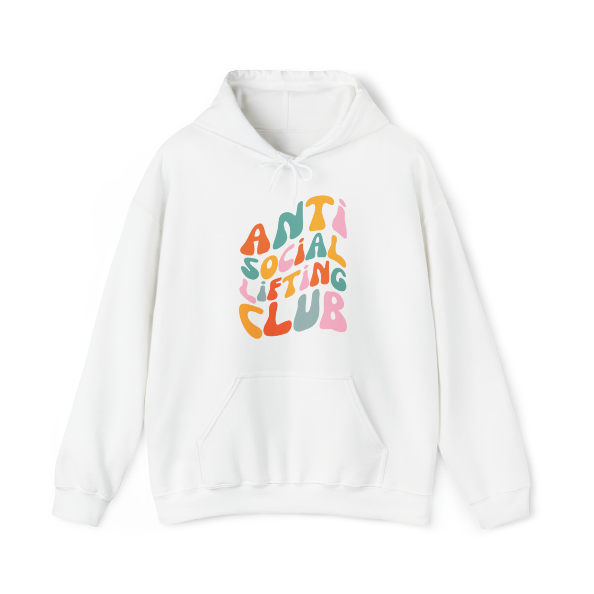 Anti Social Lifting Club Unisex Heavy Blend™ Hooded Sweatshirt