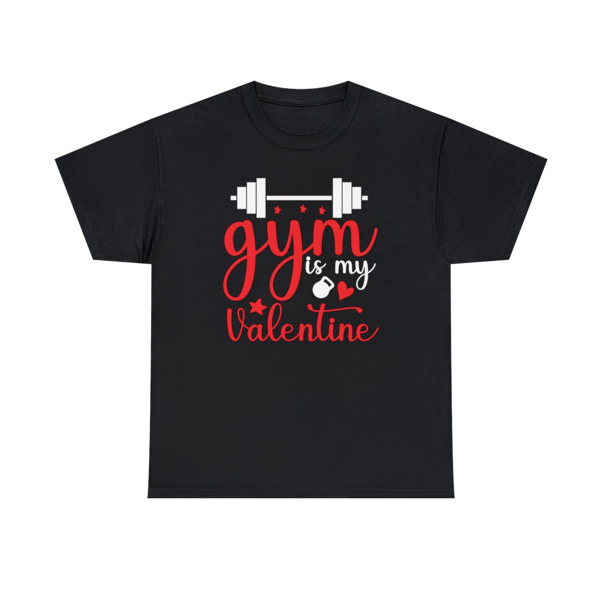 Gym is My Valentine Unisex Heavy Cotton Tee