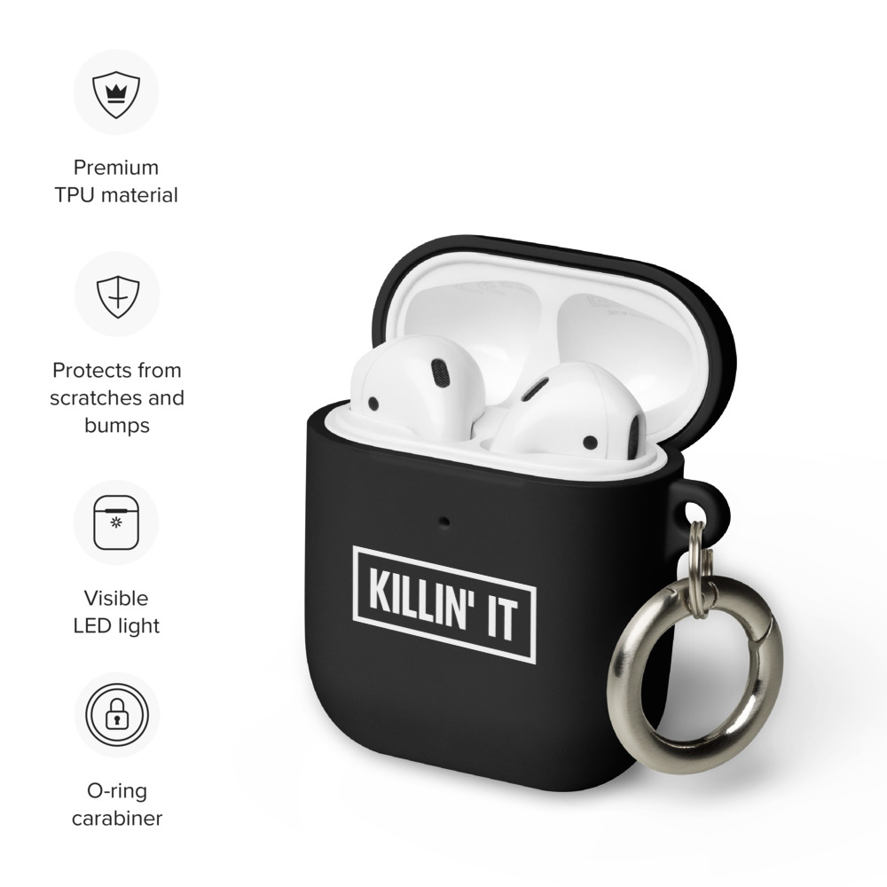 Killin' It AirPods case