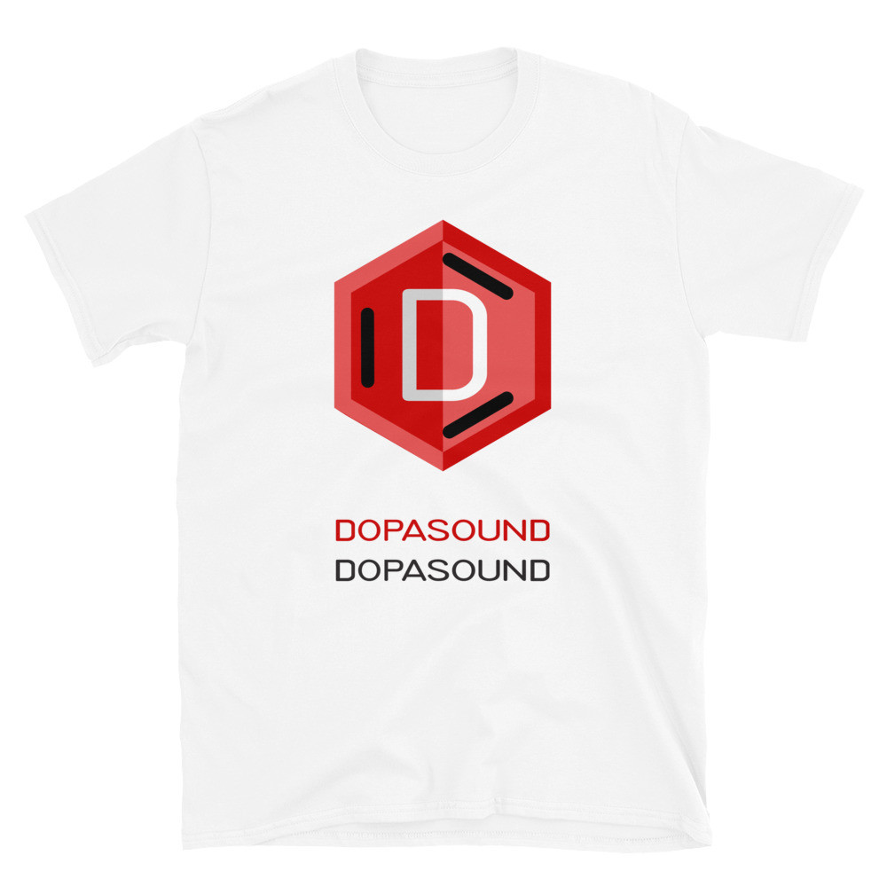 Dopa Sound Short-Sleeve Unisex T-Shirt