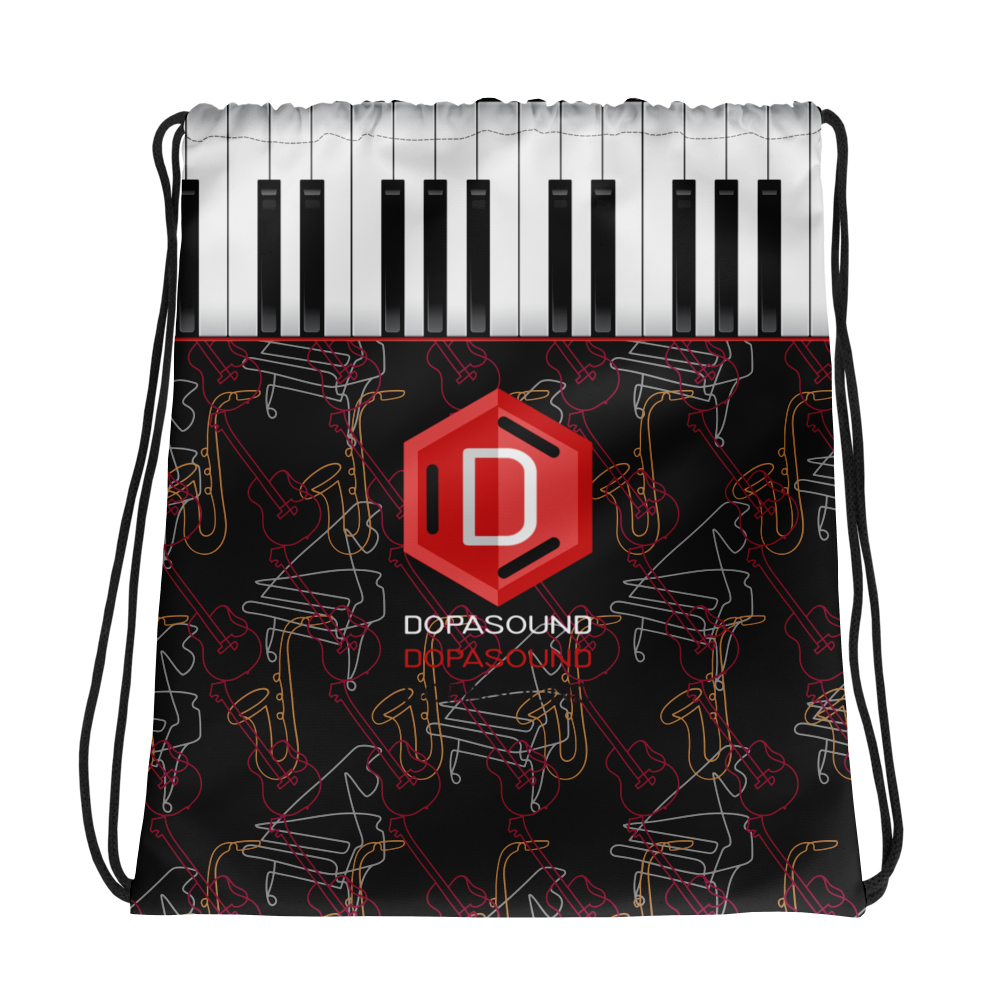 DopaSound Drawstring bag 01